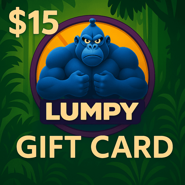 $15 merch gift card reward