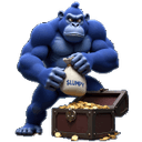 Lumpy bundle illustration