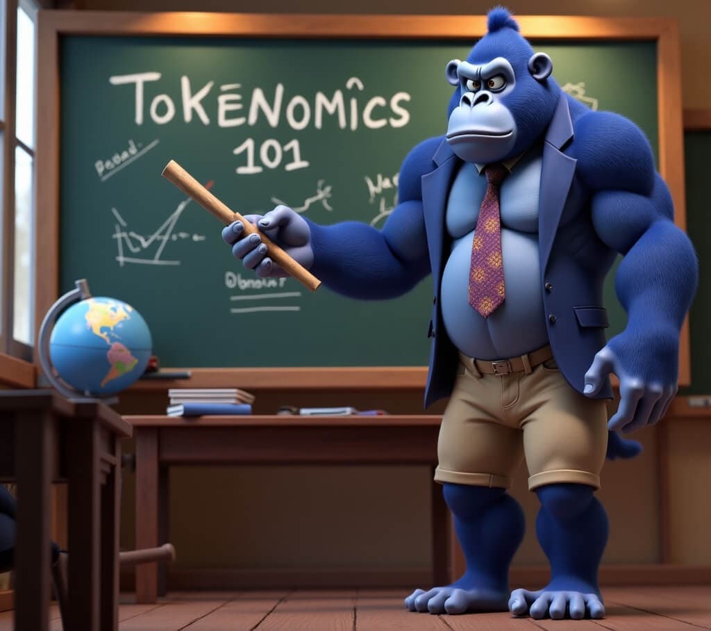 Lumpy tokenomics