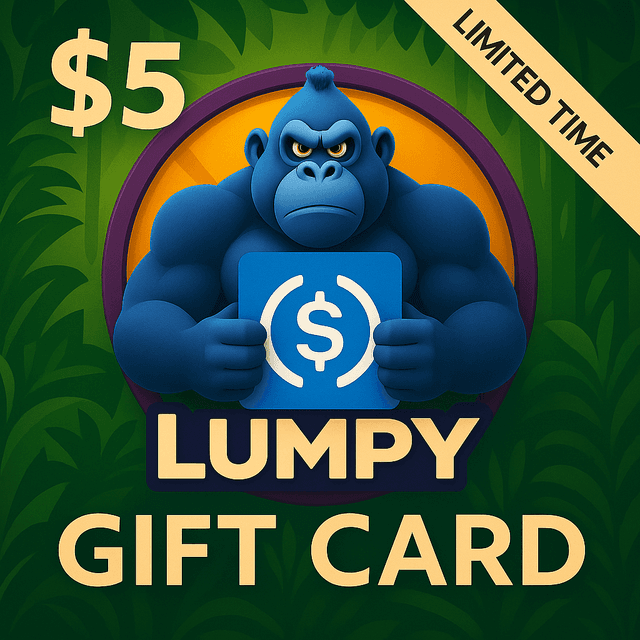 $5 USDC Banana Buck reward card