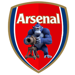 Arsenal crest remixed with Lumpy