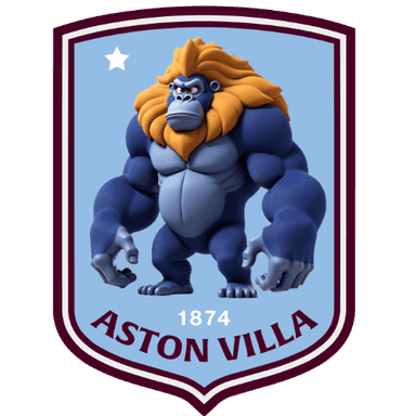 Aston Villa crest remixed with Lumpy