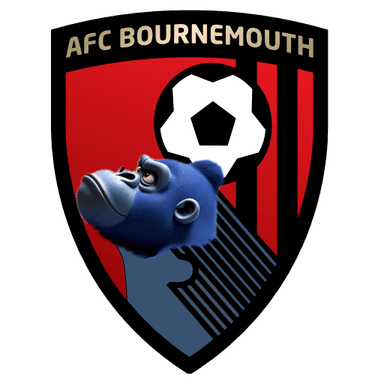 AFC Bournemouth crest remixed with Lumpy