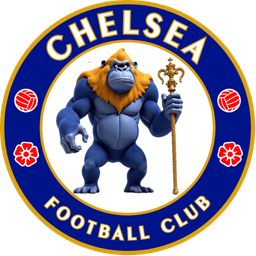 Chelsea crest remixed with Lumpy
