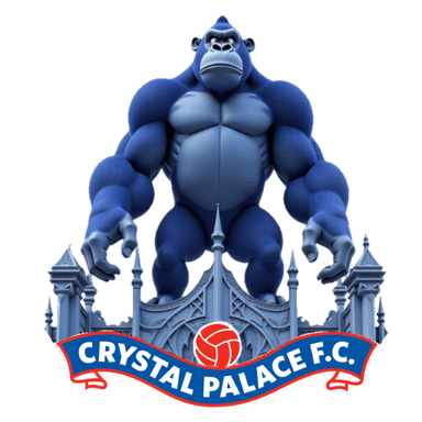Crystal Palace crest remixed with Lumpy