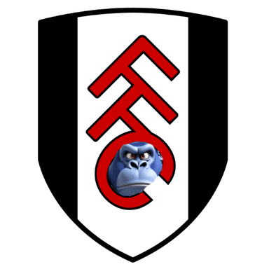 Fulham crest remixed with Lumpy