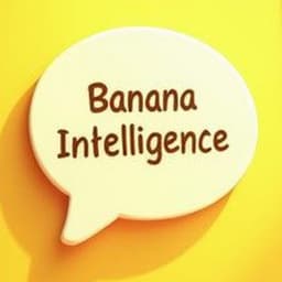 Banana Intelligence bot logo